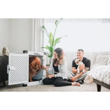 Impact Indestructible Dog Crate for Escape Artists - 30"