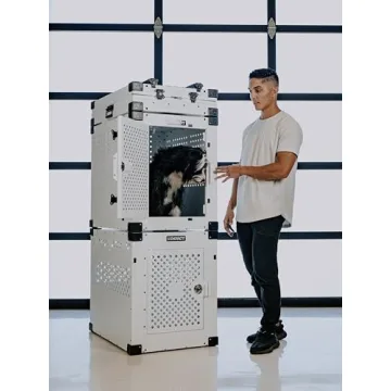 Impact Indestructible Dog Crate for Escape Artists - 30"