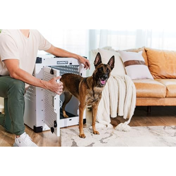 Impact Indestructible Dog Crate for Escape Artists - 30"