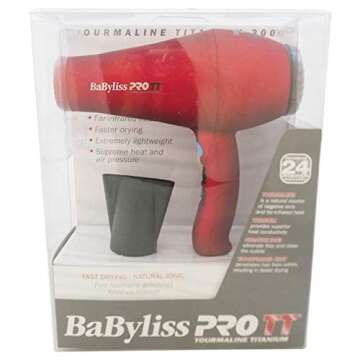 BaBylissPRO Tourmaline Titanium 3000 Dryer
