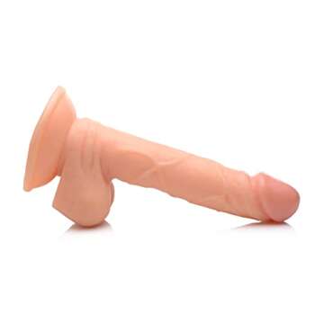 Pop Peckers Inch Dildo with Balls - Light