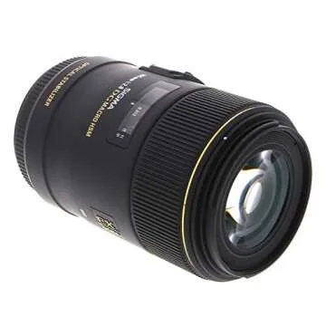 Sigma 105mm F2.8 EX DG OS HSM Macro Lens for Canon SLR Camera