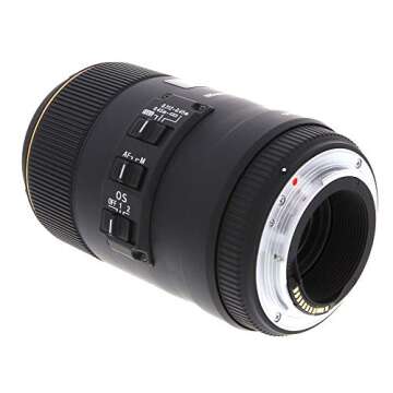 Sigma 105mm F2.8 EX DG OS HSM Macro Lens for Canon SLR Camera