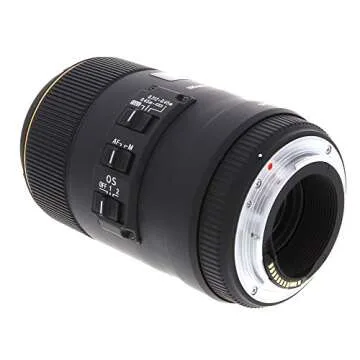 Sigma 105mm F2.8 EX DG OS HSM Macro Lens for Canon SLR Camera
