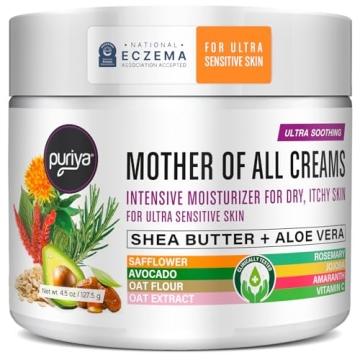 Puriya Eczema Relief Cream – Natural Hydration for Sensitive Skin