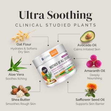 Puriya Eczema Relief Cream, Moisturizer for All Ages