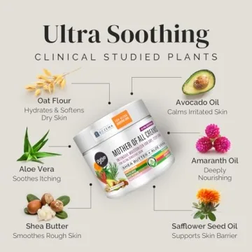 Puriya Eczema Relief Cream, Moisturizer for All Ages