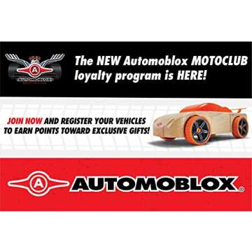 Automoblox Mini C11 Nebulous Aqua Blue, 4.75" x 1.75"