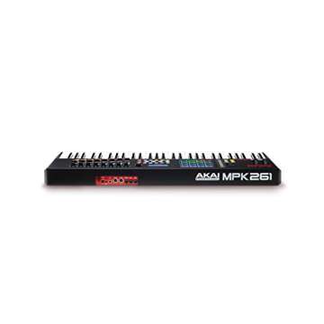AKAI MPK261 MIDI Keyboard with 61 Keys and Pads