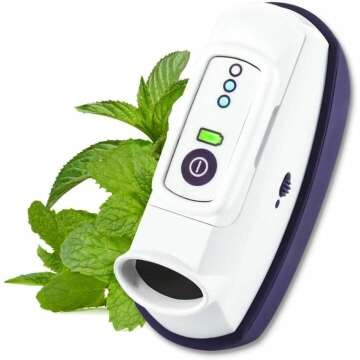 CalmiGo Immediate Anxiousness & Stress Relief, Natural Calming Device, Portable, Sleep Assistant, Pa...