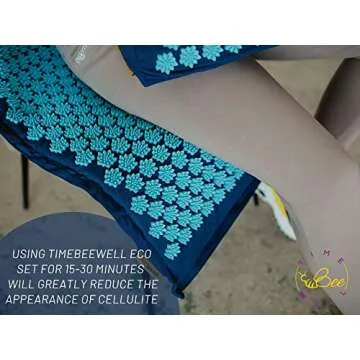 Acupressure Mat & Pillow Set for Back Pain Relief