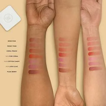 Honest Beauty 2-in-1 Creme Cheek Blush + Lip Color | EWG Verified, Vegan + Cruelty Free
