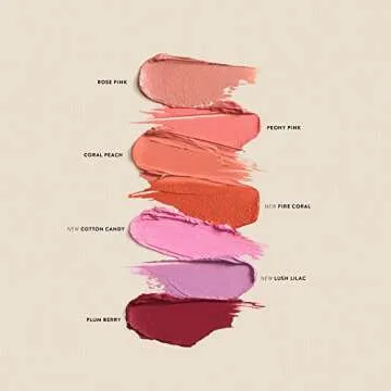 Honest Beauty 2-in-1 Creme Cheek Blush + Lip Color | EWG Verified, Vegan + Cruelty Free