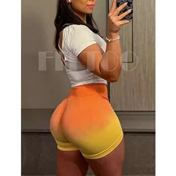 FITTOO Seamless Butt Lift Biker Shorts for All Occasions