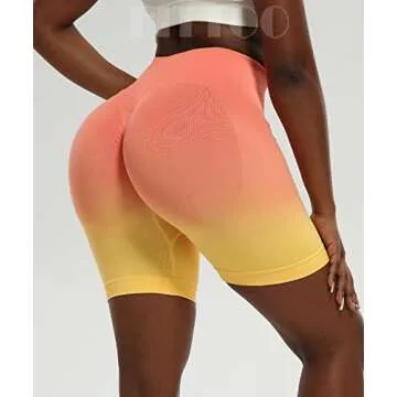FITTOO Seamless Butt Lift Biker Shorts for All Occasions
