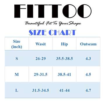 FITTOO Seamless Butt Lift Biker Shorts for All Occasions