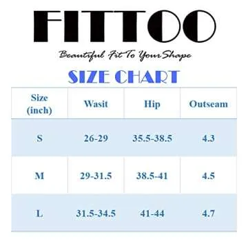 FITTOO Seamless Butt Lift Biker Shorts for All Occasions