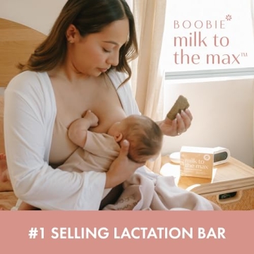 Boobie Bar Lactation Bars for Boosting Milk Supply