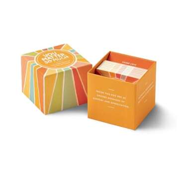 Compendium ThoughtFulls for Kids — You Matter So Much — 30 Pop-Open Cards to Share with Kids, Each with a Different Inspiring Message Inside