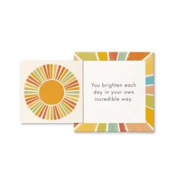 Compendium ThoughtFulls for Kids — You Matter So Much — 30 Pop-Open Cards to Share with Kids, Each with a Different Inspiring Message Inside