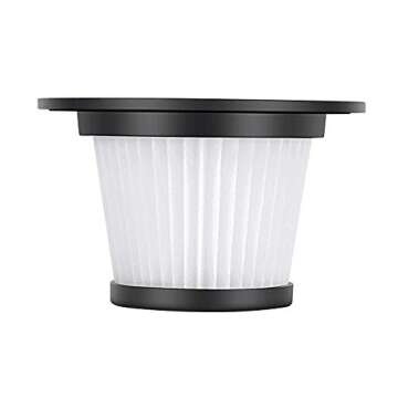 NEQUARE 2 Packs, HEPA Filter for A18 Cordless Vacuum, A17 Vacuum Cleaner, High-Density Hepa