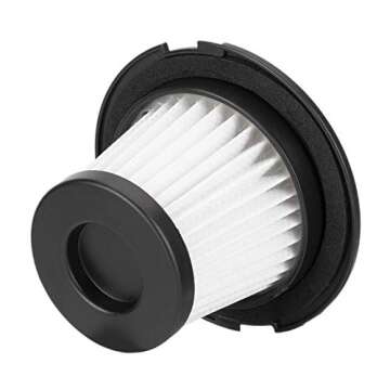 NEQUARE 2 Packs, HEPA Filter for A18 Cordless Vacuum, A17 Vacuum Cleaner, High-Density Hepa