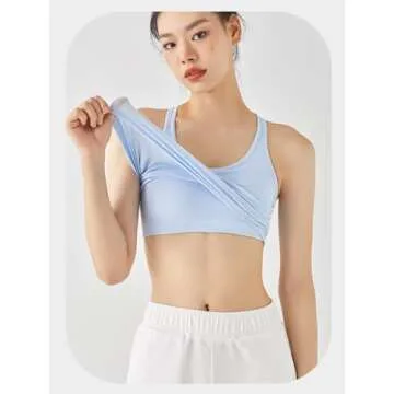 sphinx cat Women's Short Racerback Tank Tops Sport Athletic Fitness Active Shirts Blue M