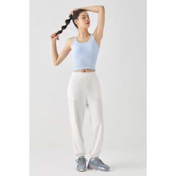 sphinx cat Women's Short Racerback Tank Tops Sport Athletic Fitness Active Shirts Blue M