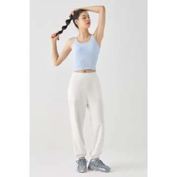 sphinx cat Women's Short Racerback Tank Tops Sport Athletic Fitness Active Shirts Blue M