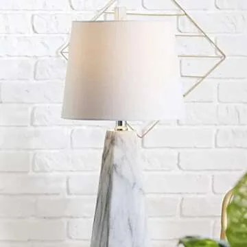 Elegant JONATHAN Y Owen LED Table Lamp for Modern Homes
