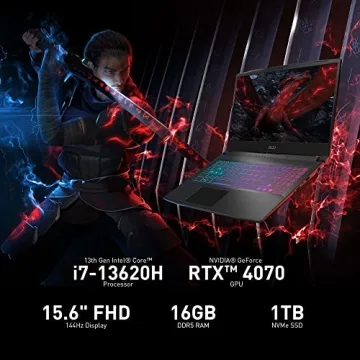 MSI Katana 15 15.6" FHD Gaming Laptop with RTX 4070