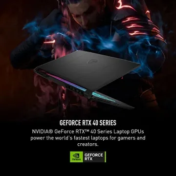 MSI Katana 15 15.6" FHD Gaming Laptop with RTX 4070