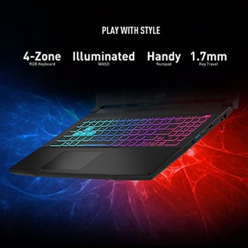 MSI Katana 15 15.6" FHD Gaming Laptop with RTX 4070