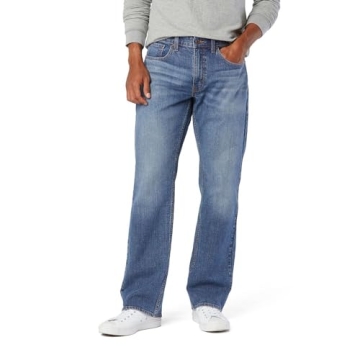 Men's Signature by Levi Strauss Flex Jeans - Relaxed Fit, Hazy Horizon