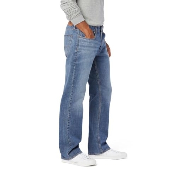 Relaxed Fit Flex Jeans for Men - Levi Strauss Gold