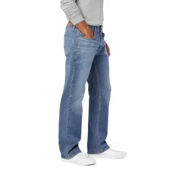 Relaxed Fit Flex Jeans for Men - Levi Strauss Gold