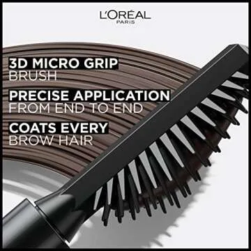 L'Oreal Infallible Brow Mascara with 24H Hold for Fuller Brows