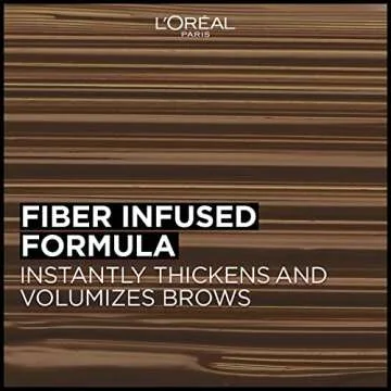 L'Oreal Infallible Brow Mascara with 24H Hold for Fuller Brows
