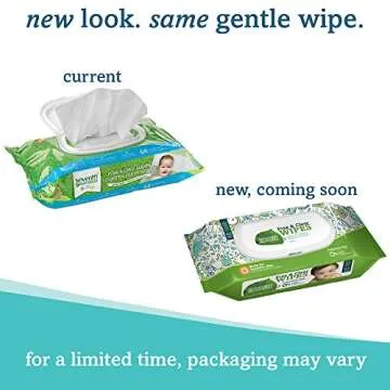 Seventh Generation Thick & Strong Baby Wipes 768 Count