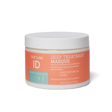 Texture ID Deep Treatment Hair Masque - Moisturizing Deep Conditioner for Curly Hair
