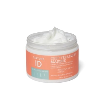 Texture ID Deep Treatment Hair Masque for Curly Hair - Elasticity & Moisture