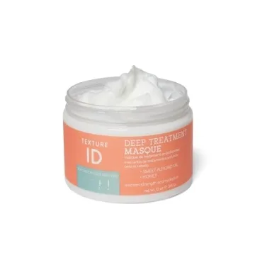 Texture ID Deep Treatment Hair Masque for Curly Hair - Elasticity & Moisture