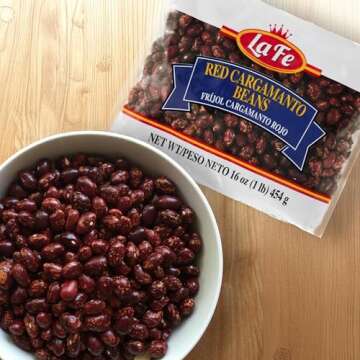 La Fe Frijol Cargamanto Rojo 16oz Rich Colombian Beans