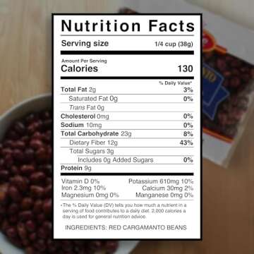 La Fe Frijol Cargamanto Rojo 16oz Rich Colombian Beans