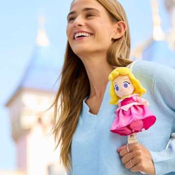 Disney Store Official Chip nuiMOs Plushie - Soft Plush with Embroidered Features, Poseable Hands & Turning Head, Magnetic Hands for Holding, 6 Inches, Dress Up with nuiMOs Outfits