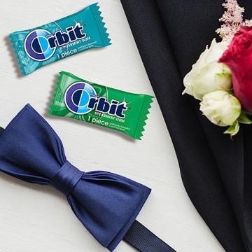 ORBIT Sugar Free Assorted Mint Gum, 200-Piece Bulk Pack