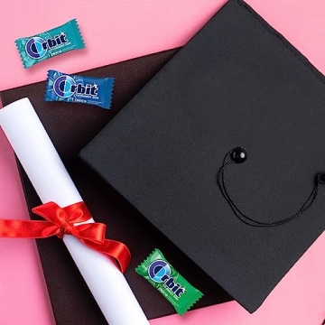 ORBIT Sugar Free Assorted Mint Gum, 200-Piece Bulk Pack