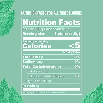 ORBIT Sugar Free Assorted Mint Gum, 200-Piece Bulk Pack