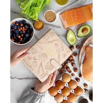 Molekaus Recipe Book: Capture Family Recipes Stylishly