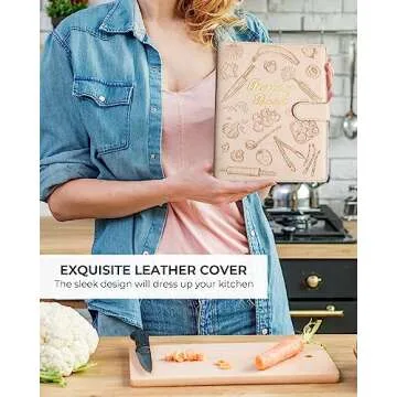 Molekaus Recipe Book: Capture Family Recipes Stylishly